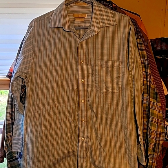 Michael kors button up long sleeve - Picture 1 of 3